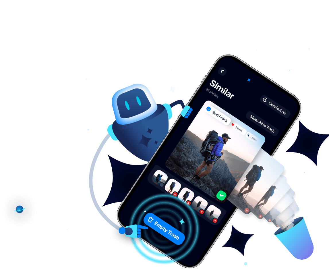 Cleanup Storage Cleaner App for iPhone